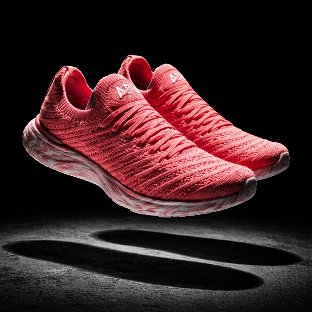 APL Women's Coral Knit Sneakers